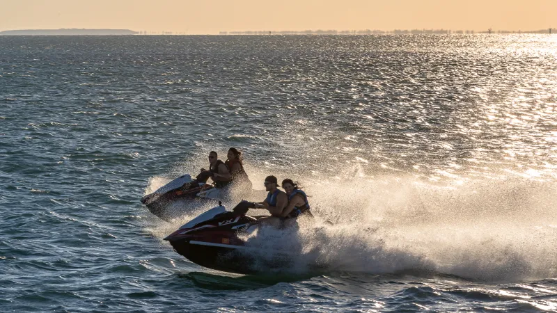 Yacht Water Toys: Seabob, Jet Ski, Flyboard and More